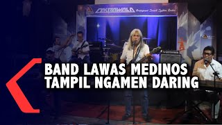 Band Lawas Medinos Tampil Ngamen Secara Daring [upl. by Attenyt]