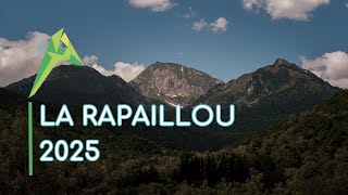 Le parcours de la Rapaillou 2025 [upl. by Ralyks]