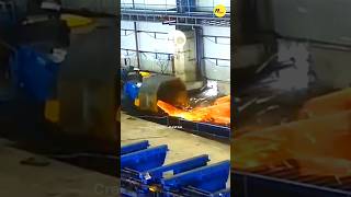 Steel Mill 😱😱 shorts facts [upl. by Suinotna]