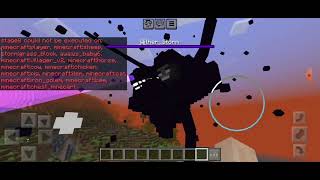 Chinese wither storm first time playing link in description [upl. by Nerland]