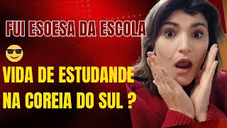 VIDA DE ESTUDANTE NA COREIA DO SUL [upl. by Diva874]