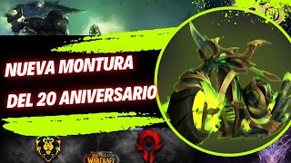 LOCURA TOTAL Incognitro the Indecipherable FelcycleWorld of Warcraft The War Within Montura PARTE 1 [upl. by Nitsuga]