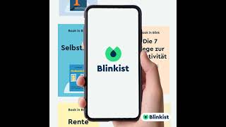 Blinkist  Bücher in 15 Min verstehen [upl. by Eimrej]