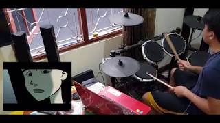 Jangan Kau Pergi DRUM COVER  WAYANG [upl. by Nnelg500]