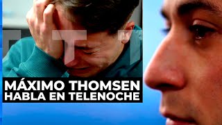 MÁXIMO THOMSEN EN TELENOCHE SEGUNDA PARTE DE LA ENTREVISTA EXCLUSIVA  TELENOCHE del 290524 [upl. by Aoniak]