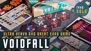 🇬🇧 Voidfall  how to play and first impressions [upl. by Bancroft]