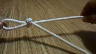 How To Tie A Slip Knot StepByStep Tutorial [upl. by Clower]