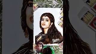 Rupa art drawing painting artist mela movie [upl. by Airyt]