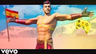 TheGrefg  GRACIAS A TI Official Fortnite Music Video quotThanks To Youquot [upl. by Letty]