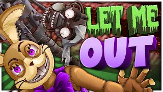 🔓 LET ME OUT  FNAF SONG COLLAB 🔓 [upl. by Eelinnej]