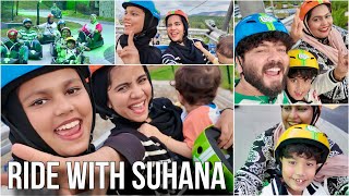 MASHU SUNU പെട്ട് GUYS 🤣😂 SKYLINE RIDE WITH SUHANA 😍  Skyline Luge 🤩 KL Malaysia 🇲🇾 [upl. by Attenyt]