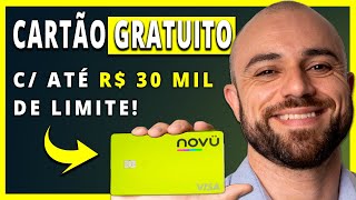 💳NOVUCARD  Como Funciona o CARTÃO DE CRÉDITO Com Limite Dinâmico [upl. by Arrahs606]