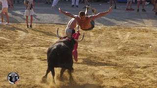 LOS TOROS MAS BRAVOS DEL MUNDO  😱😱▶️ GENT DEL BARRI 2024 👌 TOROS TV [upl. by Zoi101]