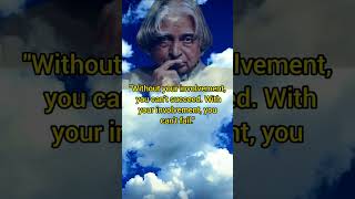 successapjabdulkalam achsah motivation bestcollectionofmotivationalquotes [upl. by Orlena]