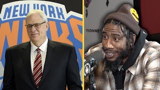 Iman Shumpert says the Knicks had a good thing going till Phil Jackson tampered w the teams roster [upl. by Keyser]