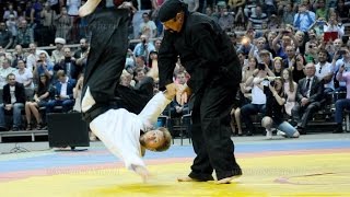 Steven Seagal best Aikido with Russian National Aikido team [upl. by Ailssa664]