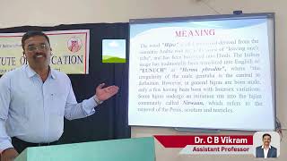 Introduction to Third Gender  Dr C B Vikram [upl. by Nodyroc]