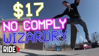 NO COMPLY WIZARDRY Player 28 Mårten Rapp  Shredit Cards [upl. by Flatto]