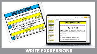 Write Expressions Tutorial Video [upl. by Aridni]