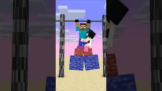 Help Herobrine Pull Up shorts helpherobrine aphmau minecraft trendingshorts [upl. by Ahidam]