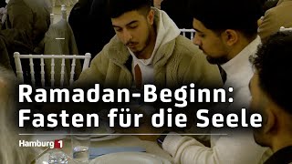 Beginn des Fastenmonats Ramadan Traditioneller IftarEmpfang [upl. by Linnie]