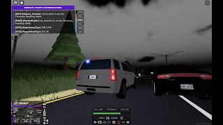 pursuit Berkeley County roblox [upl. by Essilec]