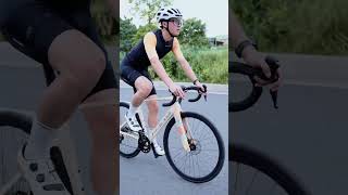 SPARK AL offers a comfortable ride cycling roadcycling pardusbike [upl. by Ittam]