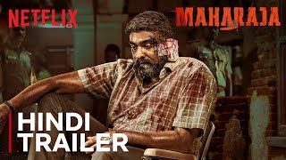 Maharaja  Hindi Trailer  Vijay Sethupathi Anurag Kashyap Mamta Mohandas [upl. by Aelyak579]