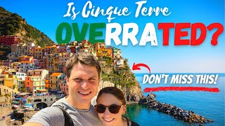 24HOUR DAY TRIP TO CINQUE TERRE ITALY WORTH IT Guide to all 5 towns in 1 day 🍕🍷🇮🇹 [upl. by Coopersmith824]