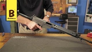 Firearm Maintenance Series FN FAL  Part 1 Disassembly [upl. by Aceissej280]