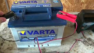 Test incarcare redresor auto CARMAX HB 1206BS Baterie de 60A 12V [upl. by Asilanna]