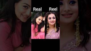 Bahu Begum serial cast Reel 🆚Real viralvideo ytshortsvideo [upl. by Holcman]