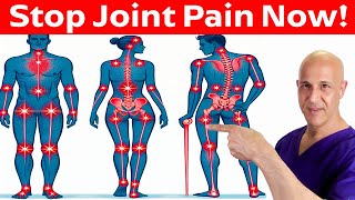 Heal Joint Pain AntiInflammatory Superfoods for Pain Relief amp Cartilage Repair Dr Mandell [upl. by Hgielra]