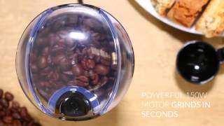 VonShef Coffee Bean Grinder [upl. by Neryt]