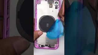 Iphone xr vs iphone 13  convert body iphone shorts iphone13 technology automobile [upl. by Nesila]