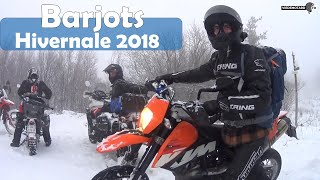 Lhivernale des Barjots 2018 Yamaha 750 Super Ténéré [upl. by Eveneg183]