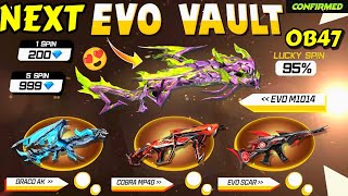 December Month Confirm EVO VAULT 😲 [upl. by Elset]