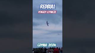 Redbull pokazy lotnicze Gdynia 2024 konkurs lotów [upl. by Nahtnoj]