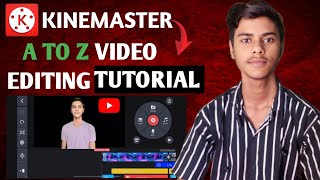 Kinemaster Video Editing In Hindi  Youtube Video Edit Kaise Kare  Kinemaster Editing [upl. by Larena]