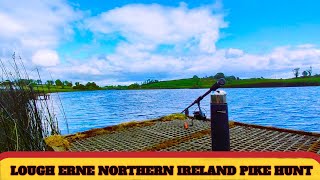 Iconic pike fishing UK venues  Lough Erne [upl. by Ayoral]