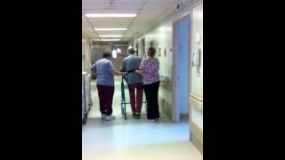 My dad walking  wernicke korsakoff syndrome [upl. by Aztiraj]