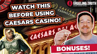 Caesars Casino Sign Up Offers🤑Watch This Before Joining💵 👀 [upl. by Ennail]