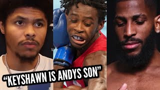 “IM KEYSHAWNS FATHER” SHAKUR STEVENSON AFFILIATES EXPOSED  KEYSHAWN DAVIS COOKED ON IG TWITTER [upl. by Furmark]