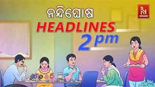 Headlines 2PM  19th November 2024  Nandighosha TV [upl. by Gaither]