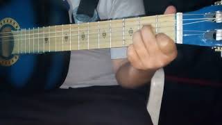 COMO TOCAR quotEL QUESITOquot OMAR RUIZ TUTORIAL EN GUITARRA 🎸🎶😎 [upl. by Hniv]