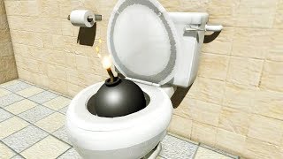 Flushing a Bomb  Disassembly 3D New Update Gameplay [upl. by Ko475]