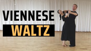 Crash Course Viennese Waltz Basics for beginners [upl. by Aneris]