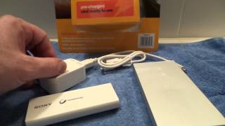 Sony Cycle Energy Portable Chargers [upl. by Aicenra]