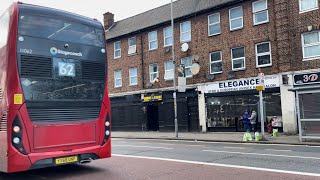 Journey on Stagecoach London’s Route 62  11062 YX68UNF  ADL Enviro 400 MMC Smart Hybrid [upl. by Maillil]