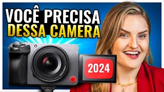 2024 TOP 5 MELHORES CÂMERA PROFISSIONAL p GRAVAR VIDEOS no YOUTUBE [upl. by Anatniuq]